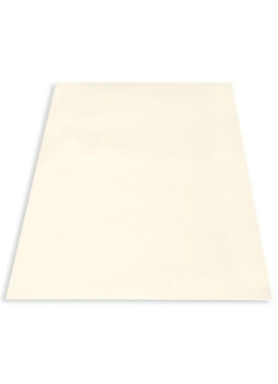 Feuille de Transfert Pickguard Monocouche Crème 210x290x2,2mm