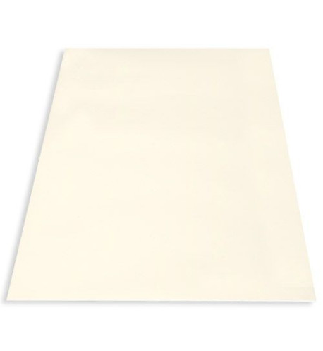 Feuille de Transfert Pickguard Monocouche Crème 210x290x2,2mm