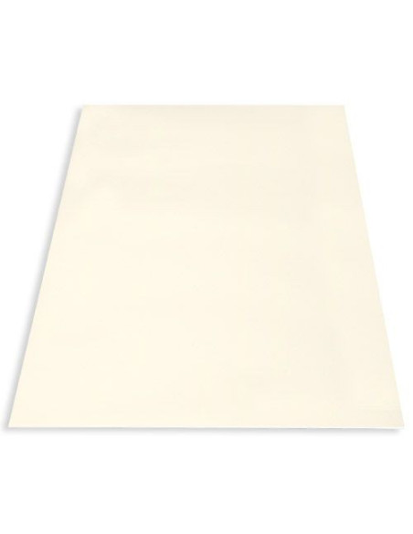 Feuille de Transfert Pickguard Monocouche Crème 210x290x2,2mm