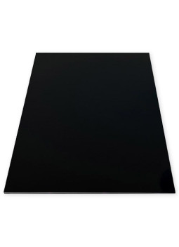 Black-White-Black 3-ply pickguard blank 210x290x2.4 mm