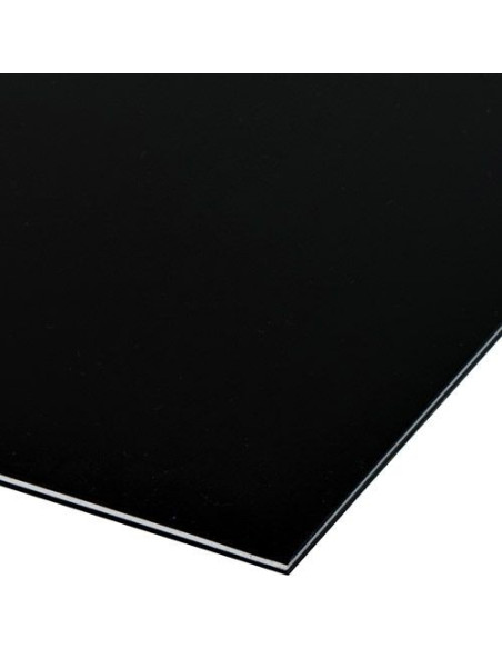 Lamina Golpeador 3 Capas Negro/Blanco/Negro 210x290x2,4mm |