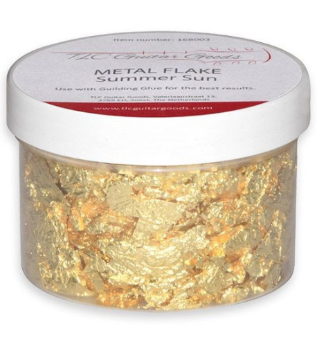 Golden Metal Flake Summer Sun | Maderas Barber