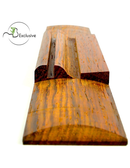 Buy Cocobolo Finished Flamenca Guitar Bridge MB Exclusive
