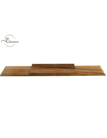 Chevalet Fini Pau Ferro Guitare Flamenca MB Exclusive