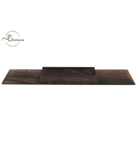 Buy Indian Rosewood Finished Lute Bridge MB Exclusive