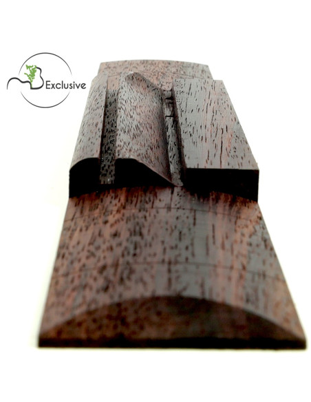 Buy Indian Rosewood Finished Lute Bridge MB Exclusive