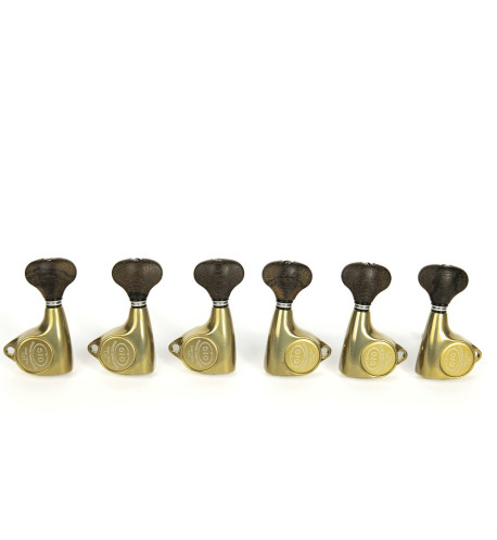 Gotoh® Machine Head X Gold SGV510Z/RL5-LRXG: