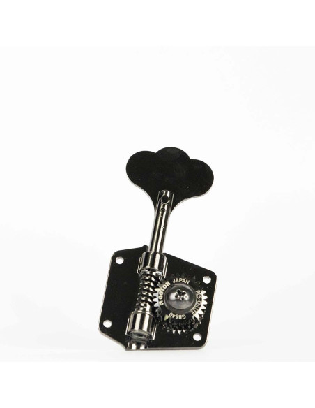 El clavijero para bajo eléctrico Gotoh se convierte en la mejor opción para aquellos que buscan ligereza sin perder calidad.