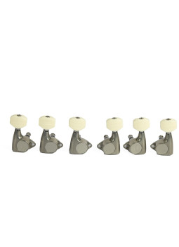 Los clavijeros de la serie SG y SD de GOTOH ofrecen una variedad de postes: