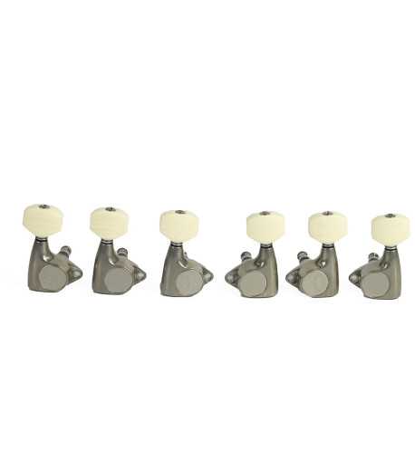 Los clavijeros de la serie SG y SD de GOTOH ofrecen una variedad de postes: