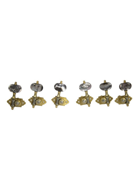 Mécanique pour Guitare Classique Gotoh® KG02N/BM-B