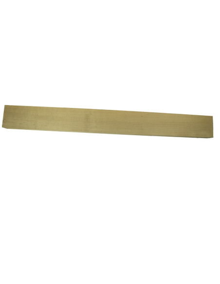 The aging process of the maple neck is made from wood dried by a water extraction process in vacuum dryers.