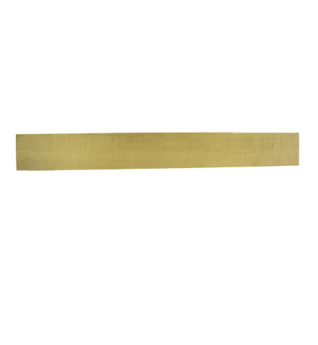 Maple wood is characterized as a hard, durable wood that provides a bright, crisp tone to the bass.