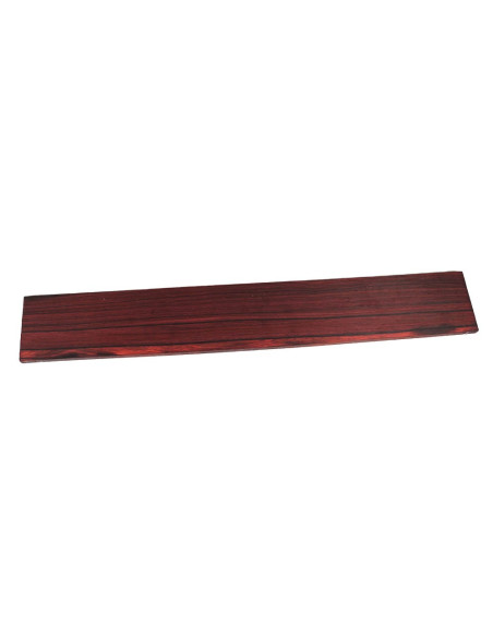 Fingerboard for classical guitar Bois de Rose