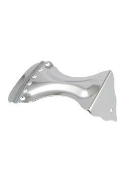 Cordal Guitarra Acústica Acodado Cromo AllParts
