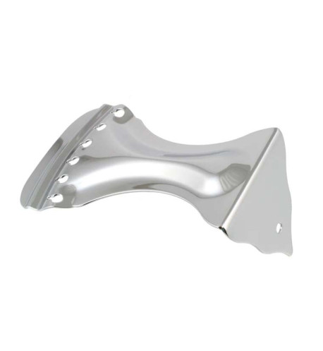 AllParts Bent Tailpiece Chrome