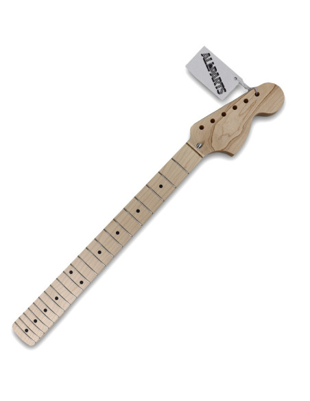 Allparts Large Headstock 1-Piece Maple Neck