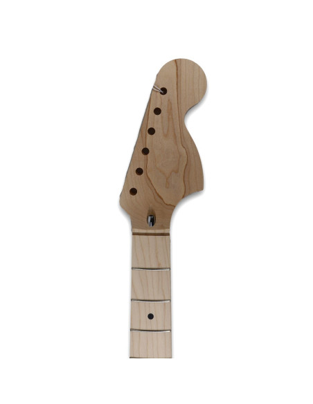 Allparts Large Headstock 1-Piece Maple Neck