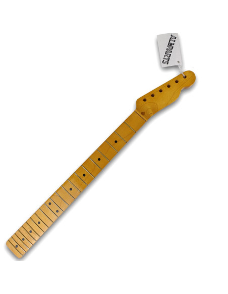 All parts One piece Maple Neck for Telecaster® Vintage Tinted