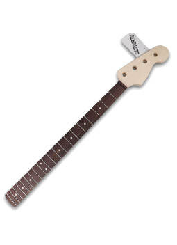 Grosor del mástil 0,86" en el primer traste, 0,99" en el duodécimo traste