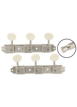 Clavijero 3+3 en tira estilo vintage AllParts by GOTOH
