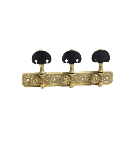 Clavijero Gotoh para guitarra clásica 35AR510AM-KB-XG