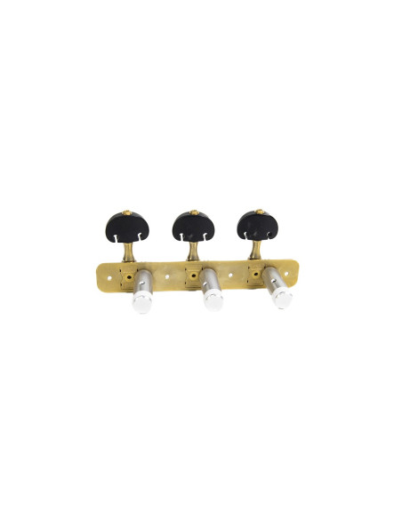 The 1:16 gear ratio achieves precise and smooth tuning on your guitar.