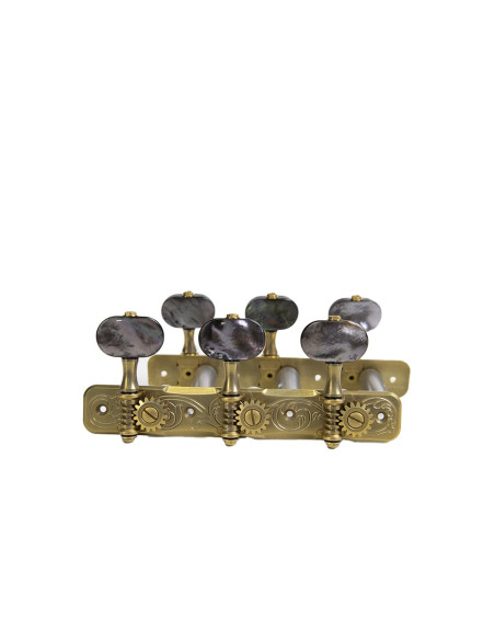 The Gotoh 510 series classical guitar machine head