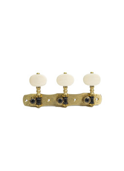 belongs to the regular series of classical guitar machine heads.