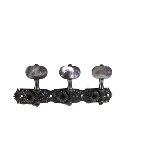 clavijero para guitarra clásica Gotoh® 35ARB510MF-BM-XCK