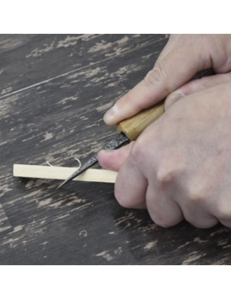 The Japanese Kuri knife is an essential tool for any luthier