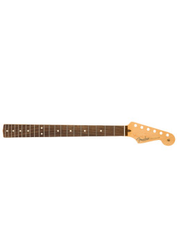 Este mástil también cuenta con el número de serie y el sello de Fender para mayor autenticidad,