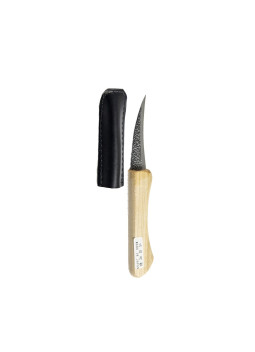 The Japanese knife "Mikaduki" is a unique and versatile tool