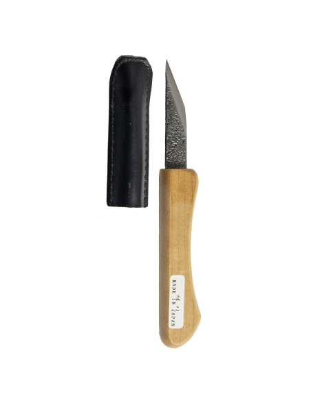 This set of 6 Japanese knives is essential for any luthier or craftsman working with wood.