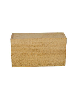 Fiji Mahogany Acoustic Guitar Heel