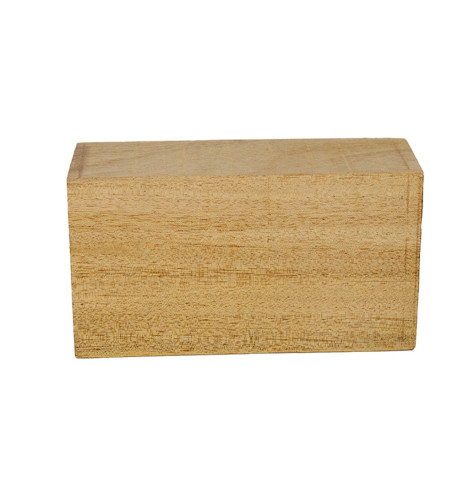 Fiji Mahogany Acoustic Guitar Heel
