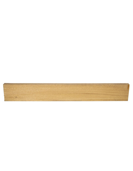 Fijian Mahogany is a hard and resistant wood, with a beautiful reddish color