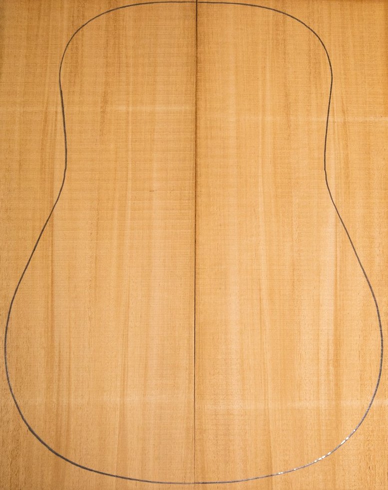 Fijian Mahogany Acoustic Guitar Backs  |It's not listed under CITES