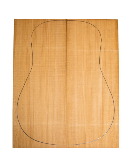 Fondos Caoba de Fiji Guitarra Acústica