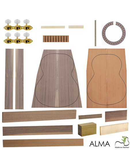 Comprar Kit Guitarra Clásica Modelo Alma