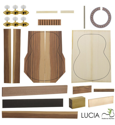 Comprar Kit Guitarra Clásica Modelo Lucia