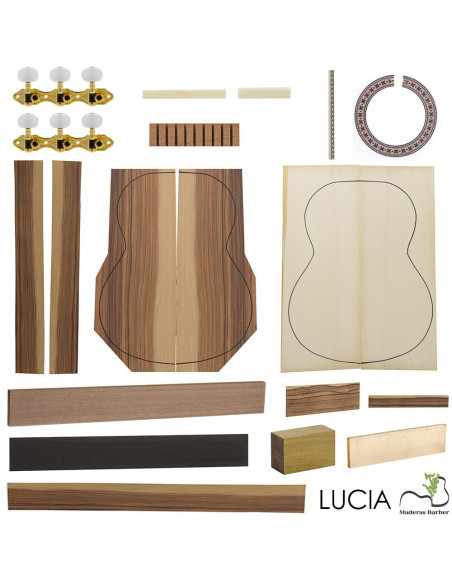 Kit Guitare Classique Modèle Lucia