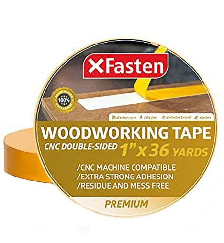 XFasten double-sided tape, 1" x 36'