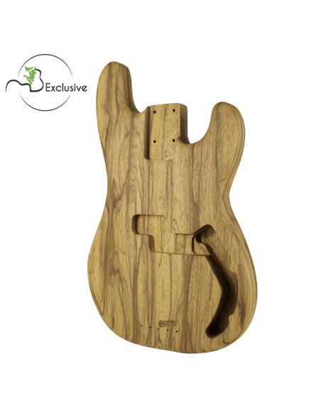 Buy Black Limba Finished Electric Bass Body Precision Style MB