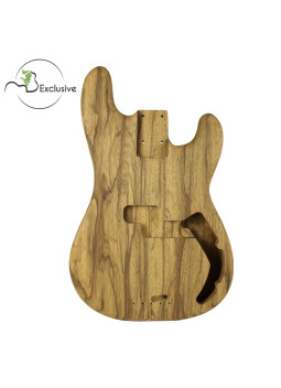 Buy Black Limba Finished Electric Bass Body Precision Style MB