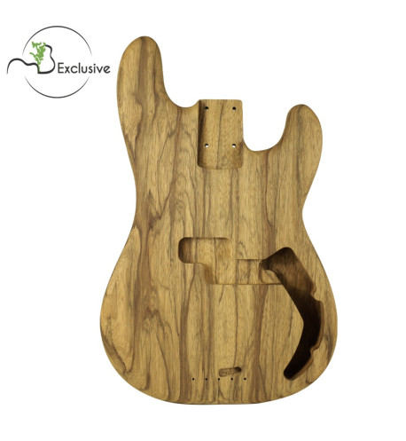 Buy Black Limba Finished Electric Bass Body Precision Style MB