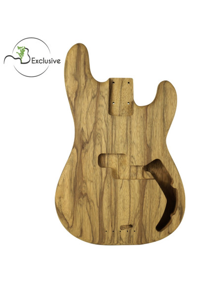 Buy Black Limba Finished Electric Bass Body Precision Style MB