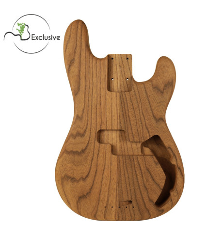 Buy Torrefied Ash Finished Electric Bass Body Precision Style MB