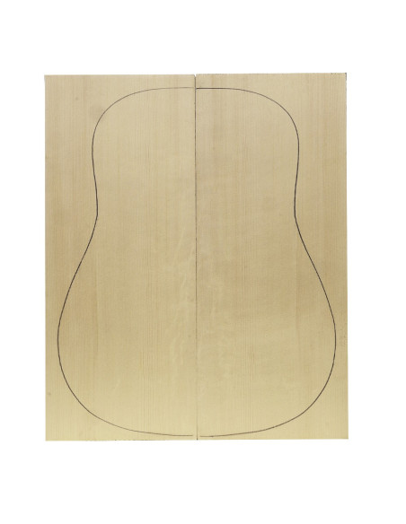 Bear Claw Engelmann Spruce Acoustic Guitar Tops