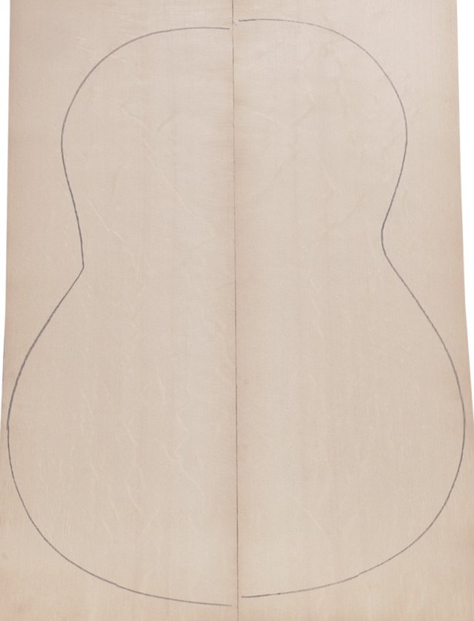 Buy Bearclaw Engelmann Spruce Classical Guitar Tops